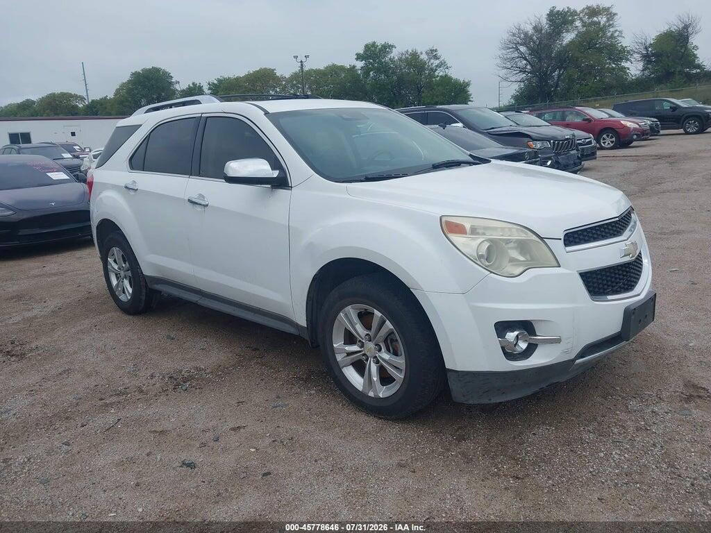 1GNALFEK1DZ119192 2013 CHEVROLET EQUINOX photo no. 1