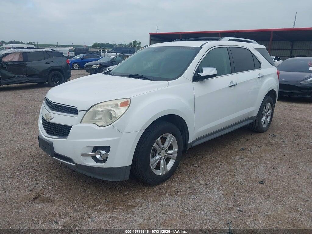 1GNALFEK1DZ119192 2013 CHEVROLET EQUINOX photo no. 2