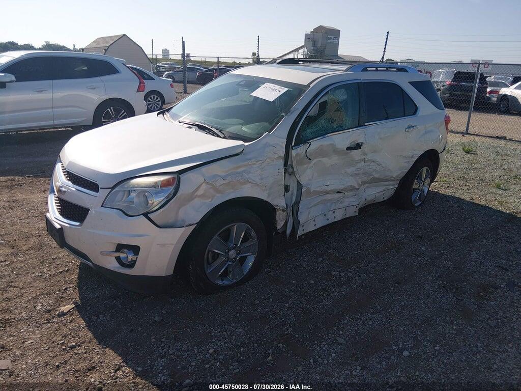 1GNALFEK5DZ133287 2013 CHEVROLET EQUINOX photo no. 2