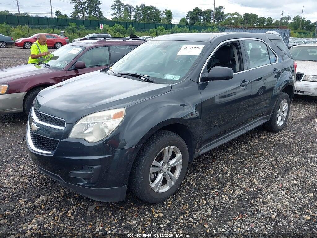 2GNFLCEK9D6234963 2013 CHEVROLET EQUINOX photo no. 2