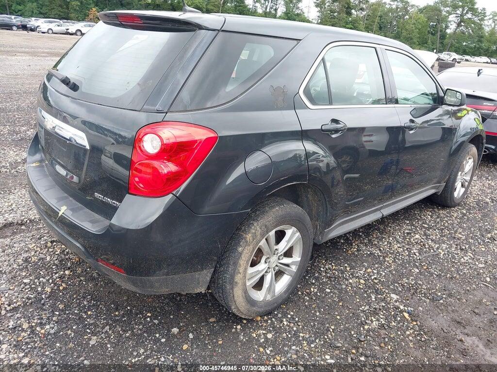 2GNFLCEK9D6234963 2013 CHEVROLET EQUINOX photo no. 4