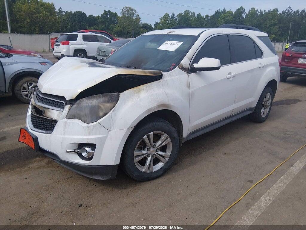 2GNFLNEK2D6105815 2013 CHEVROLET EQUINOX photo no. 2