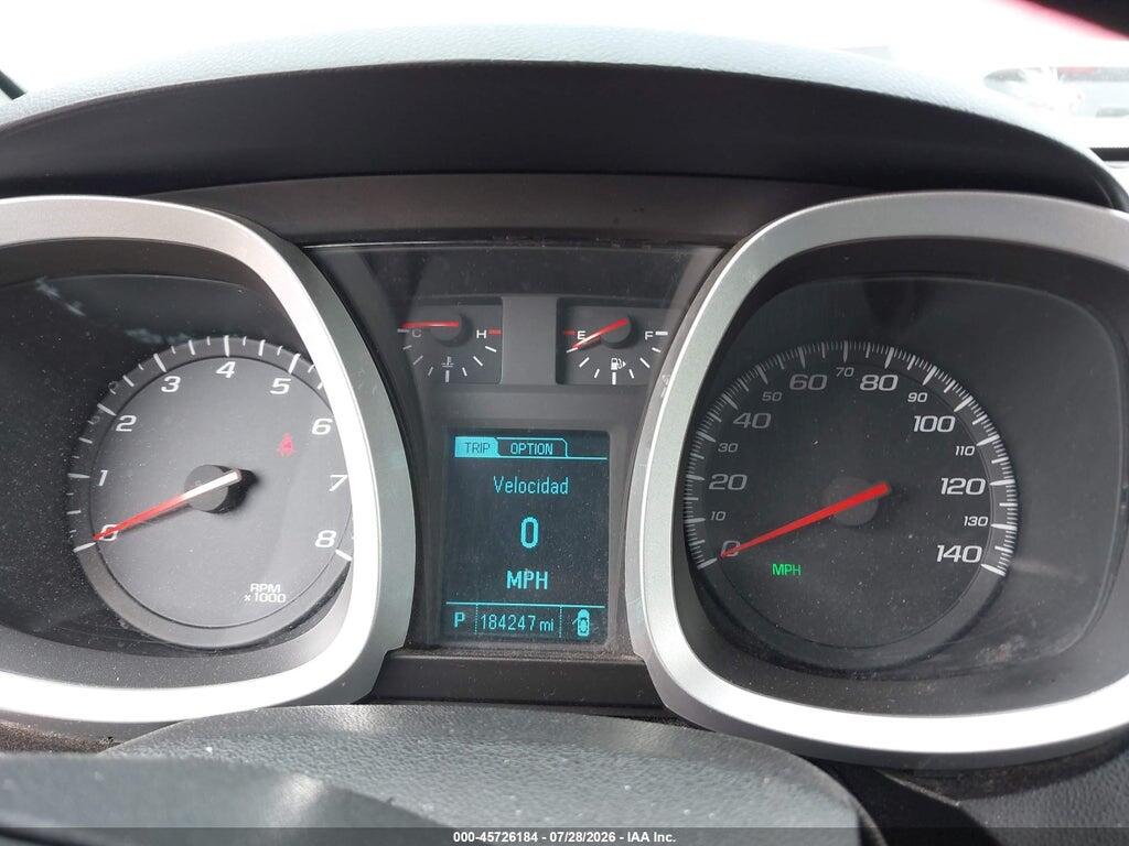 2GNFLNEK1D6234922 2013 CHEVROLET EQUINOX photo no. 7