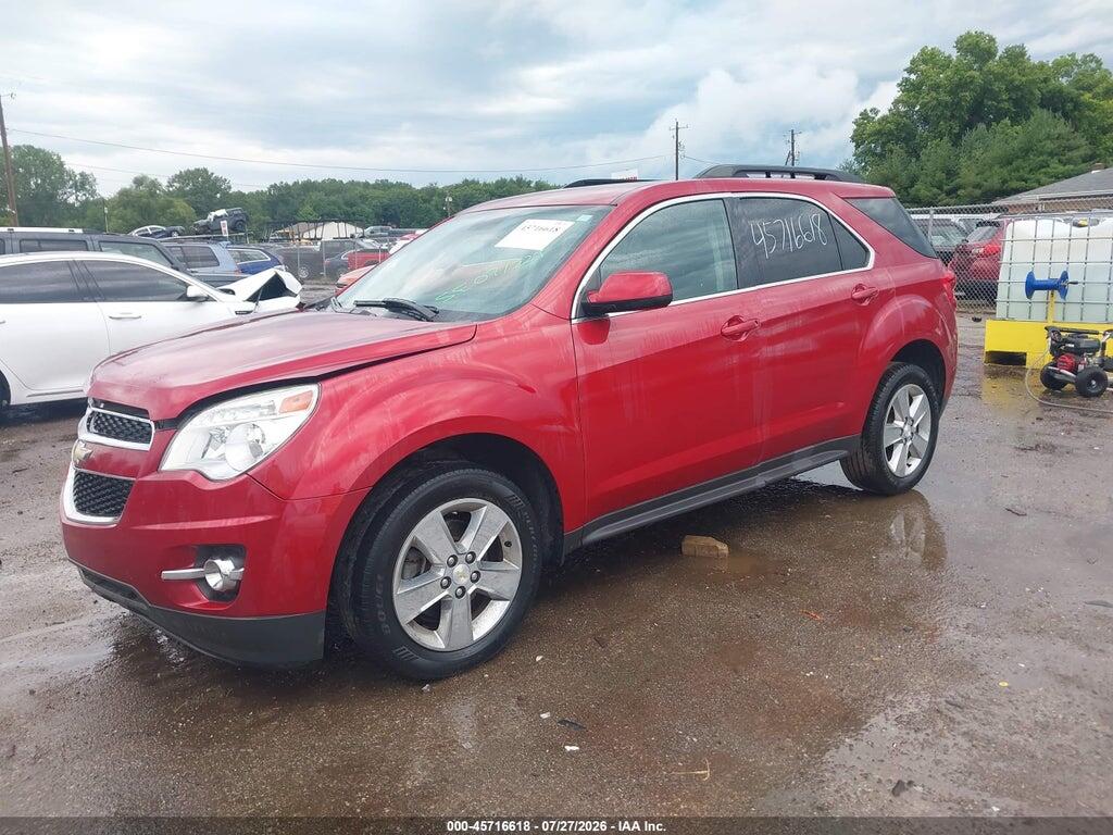 2GNALPEK0D6295216 2013 CHEVROLET EQUINOX photo no. 2