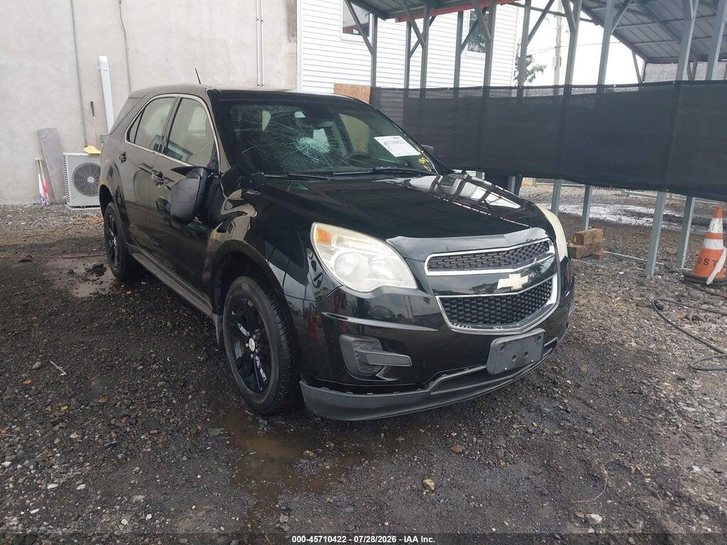2GNALBEK0D6352100 2013 CHEVROLET EQUINOX photo no. 1
