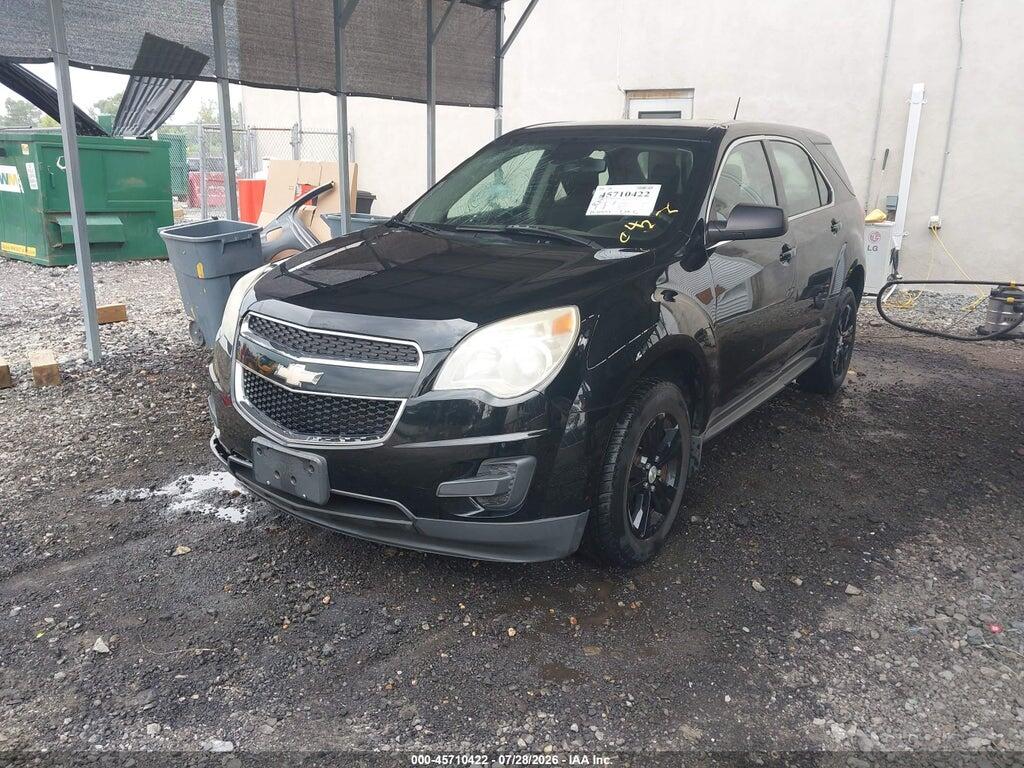 2GNALBEK0D6352100 2013 CHEVROLET EQUINOX photo no. 2