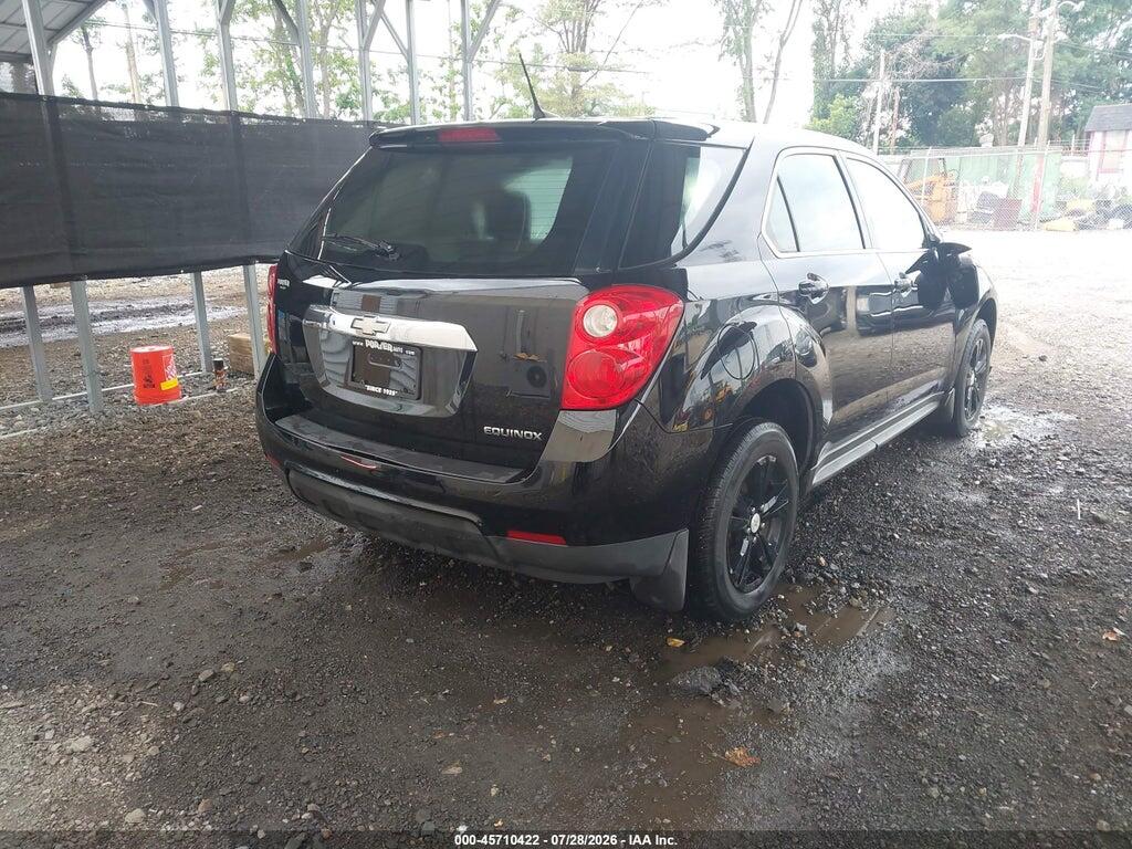 2GNALBEK0D6352100 2013 CHEVROLET EQUINOX photo no. 4