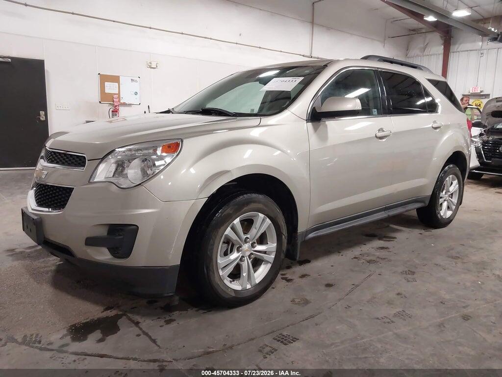 2GNALDEKXD6160419 2013 CHEVROLET EQUINOX photo no. 2