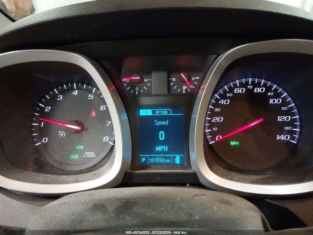 2GNALDEKXD6160419 2013 CHEVROLET EQUINOX photo no. 7