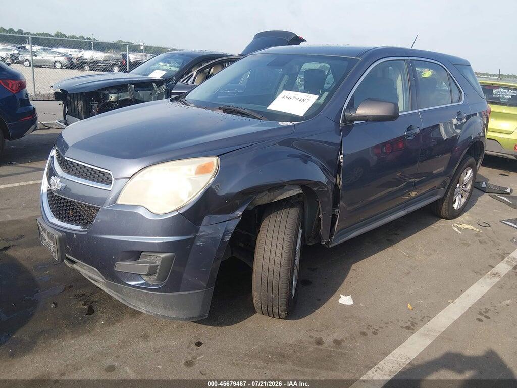 2GNALBEK5D6223382 2013 CHEVROLET EQUINOX photo no. 2