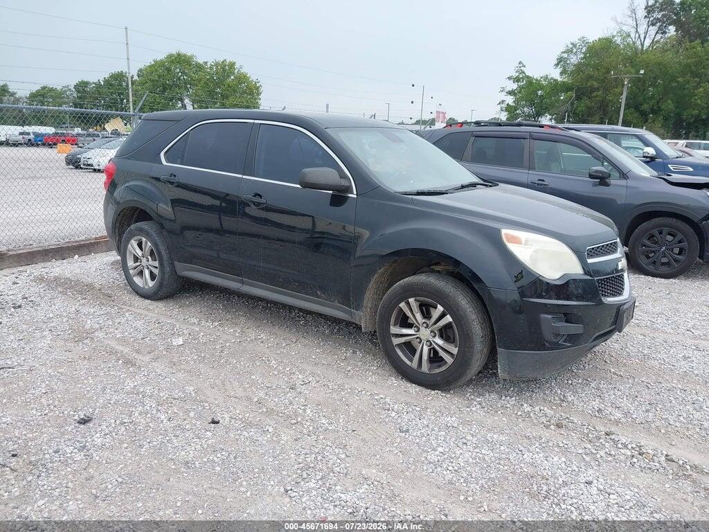 2GNALBEK8D6337103 2013 CHEVROLET EQUINOX photo no. 1