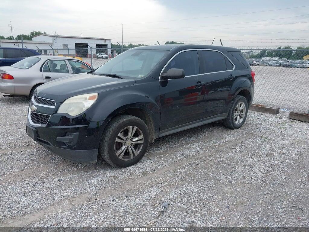 2GNALBEK8D6337103 2013 CHEVROLET EQUINOX photo no. 2