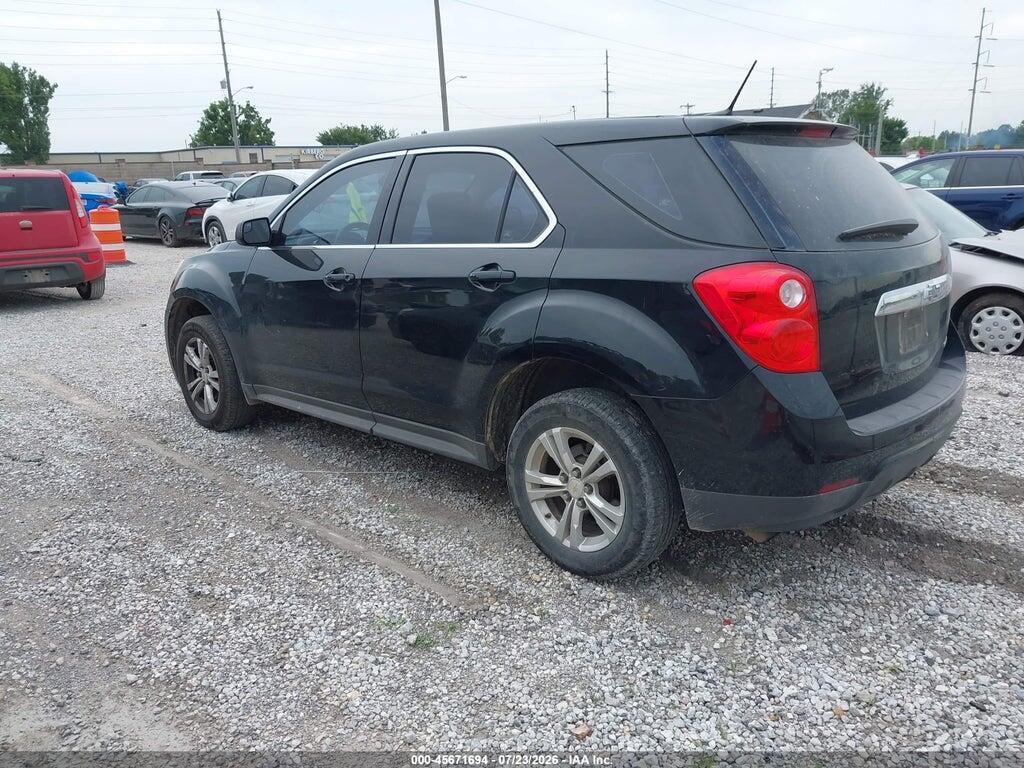 2GNALBEK8D6337103 2013 CHEVROLET EQUINOX photo no. 3