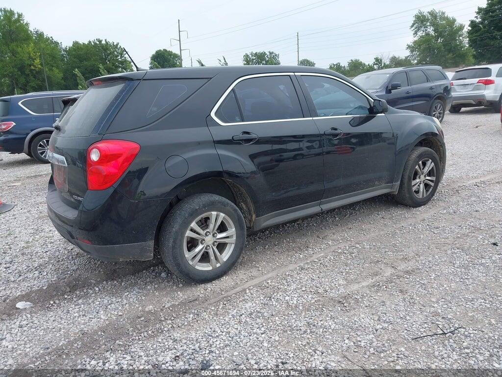 2GNALBEK8D6337103 2013 CHEVROLET EQUINOX photo no. 4