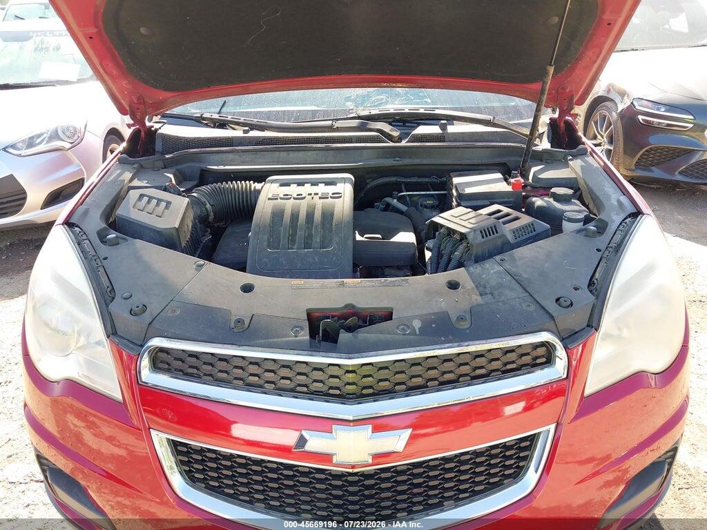 2GNALDEKXD1134965 2013 CHEVROLET EQUINOX photo no. 10
