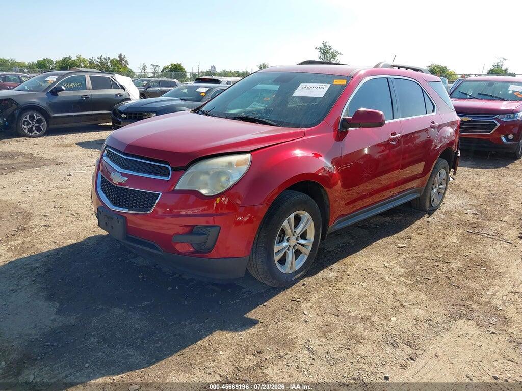 2GNALDEKXD1134965 2013 CHEVROLET EQUINOX photo no. 2