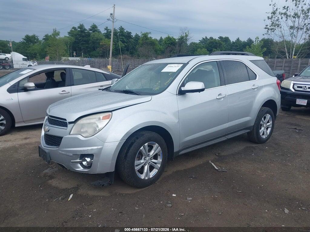 1GNALPEK2DZ105291 2013 CHEVROLET EQUINOX photo no. 2