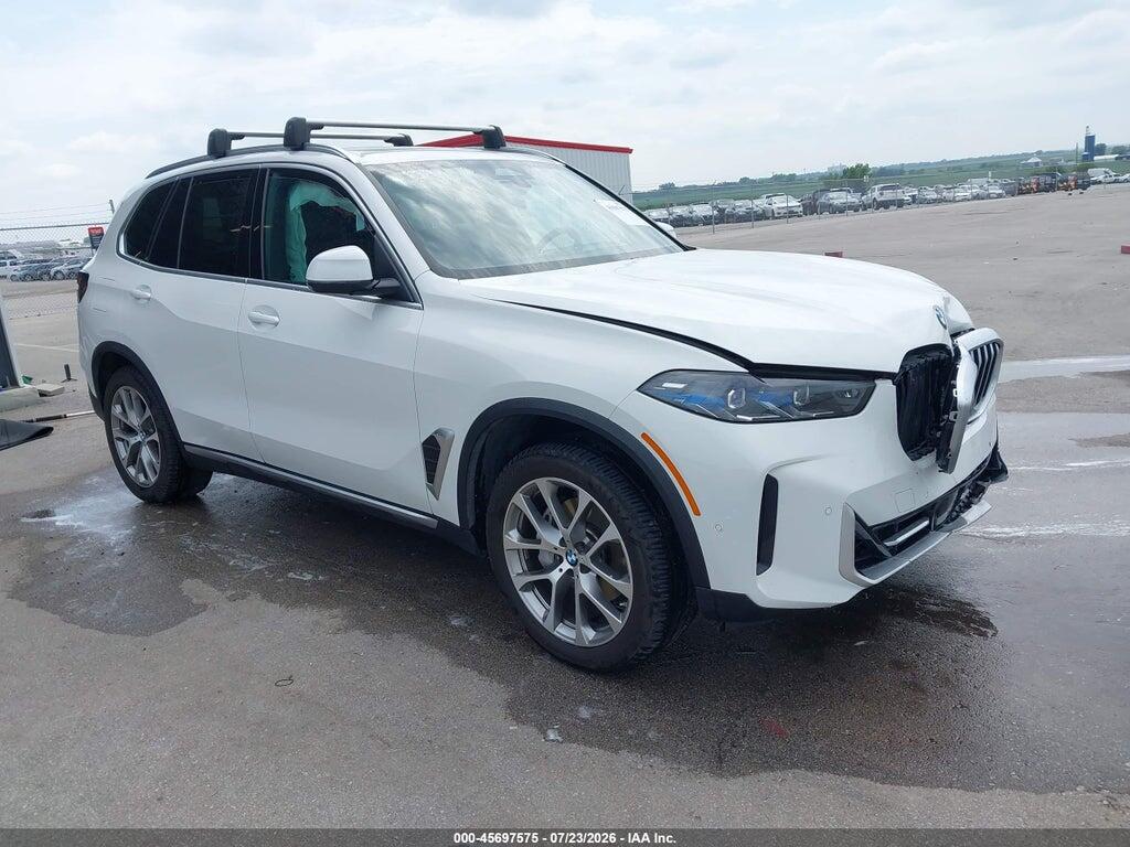 5UX23EU00S9Y30451 2025 BMW X5 photo no. 1