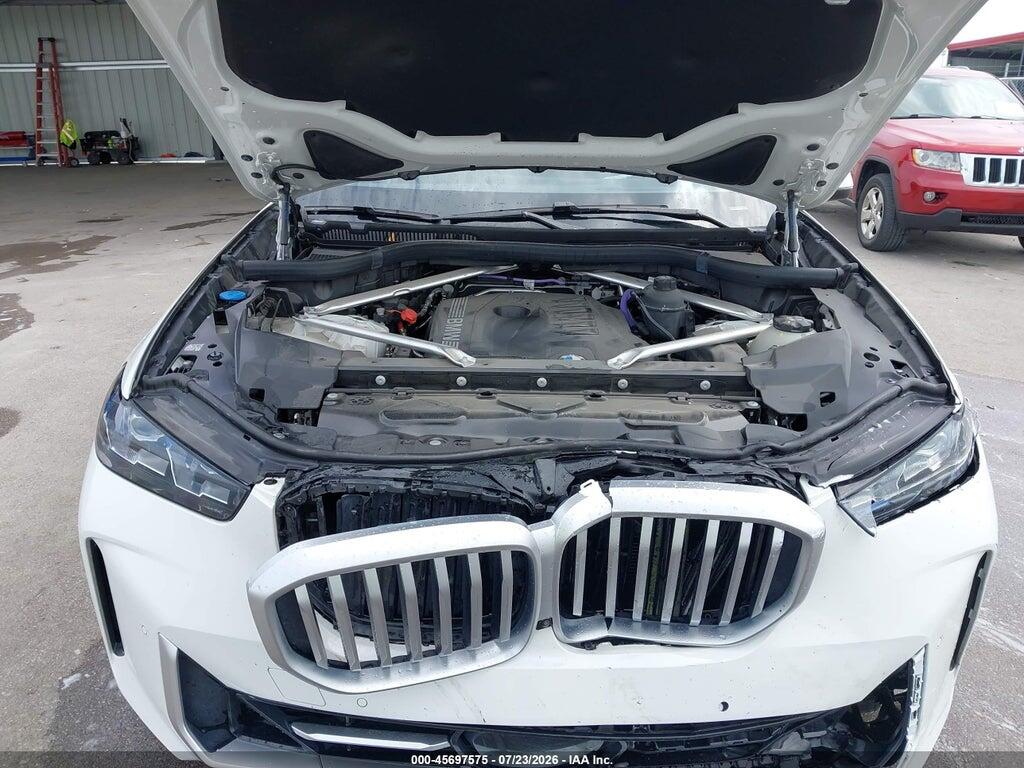 5UX23EU00S9Y30451 2025 BMW X5 photo no. 10