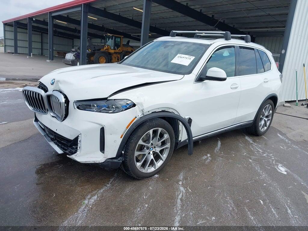 5UX23EU00S9Y30451 2025 BMW X5 photo no. 2