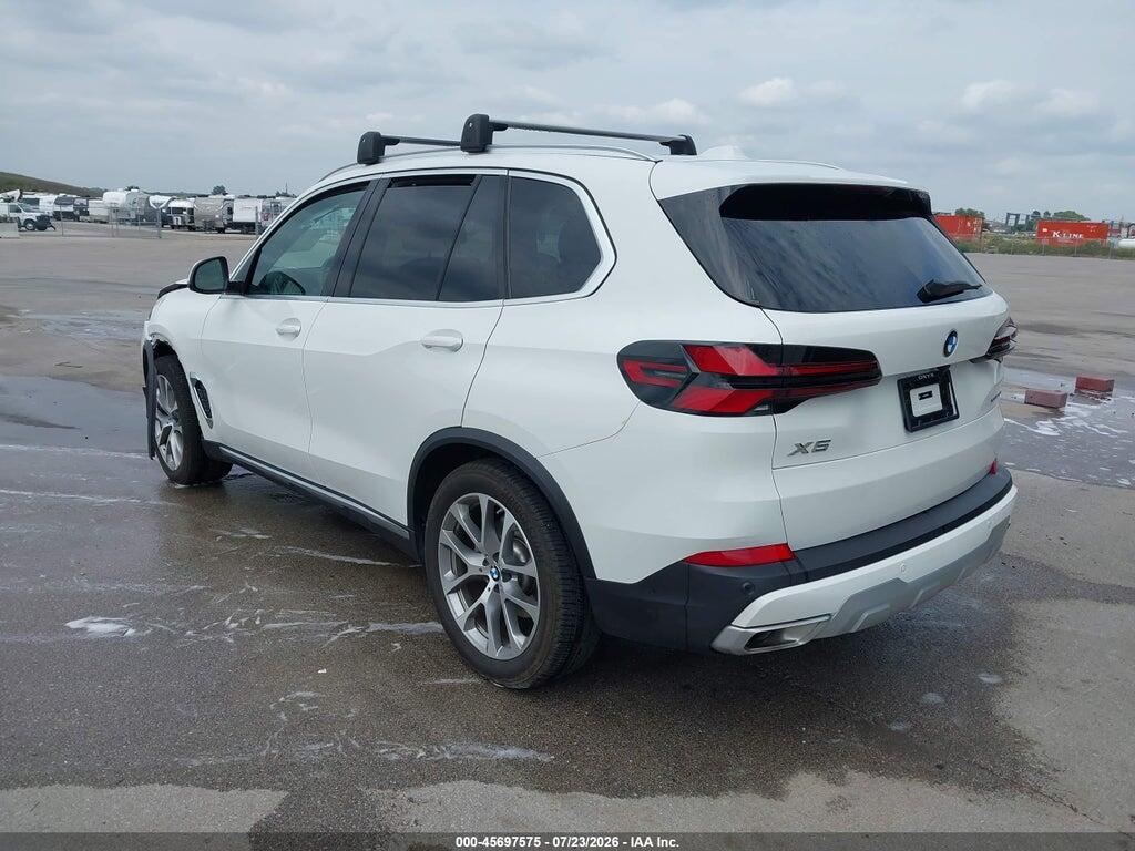 5UX23EU00S9Y30451 2025 BMW X5 photo no. 3