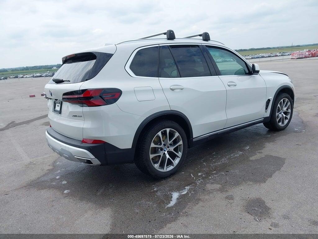 5UX23EU00S9Y30451 2025 BMW X5 photo no. 4