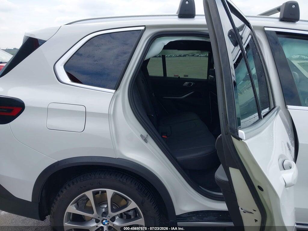 5UX23EU00S9Y30451 2025 BMW X5 photo no. 8