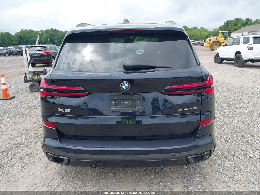 2025 BMW X5 XDRIVE40I — Фото 16 из 16