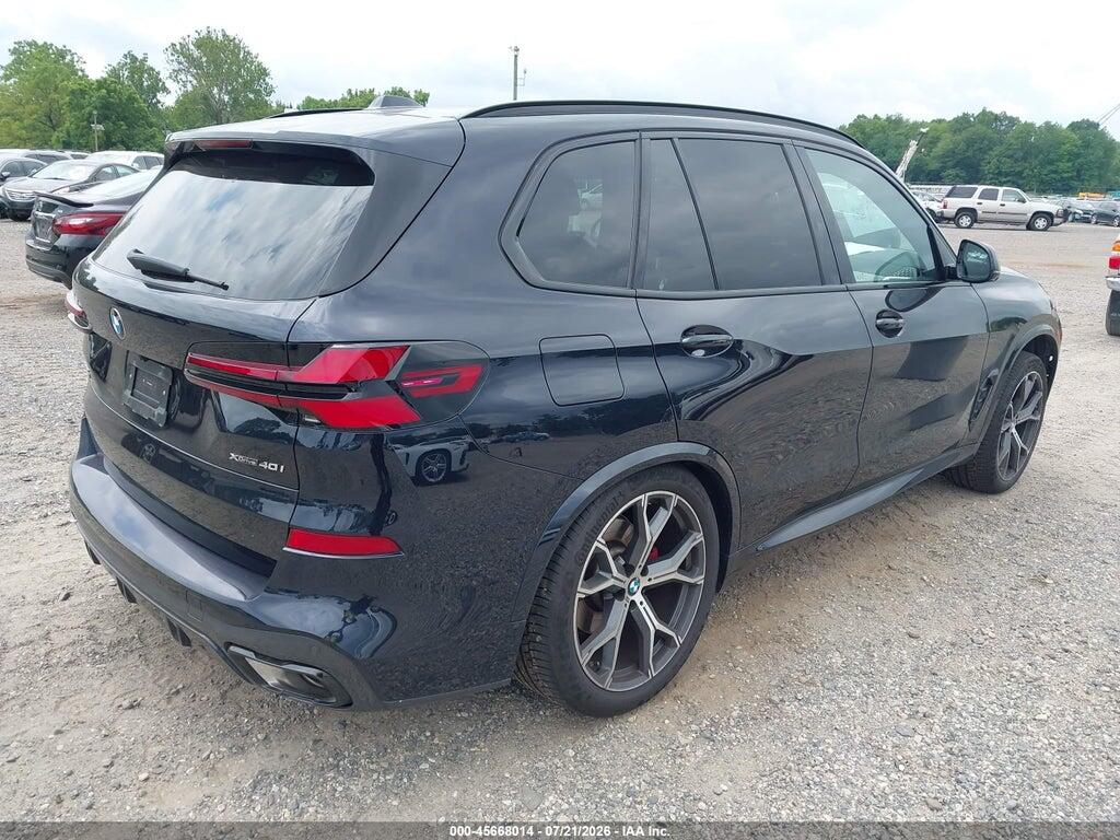 2025 BMW X5 XDRIVE40I — Фото 4 из 16