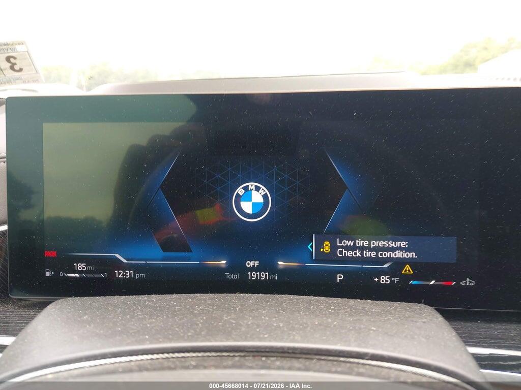 2025 BMW X5 XDRIVE40I — Фото 7 из 16