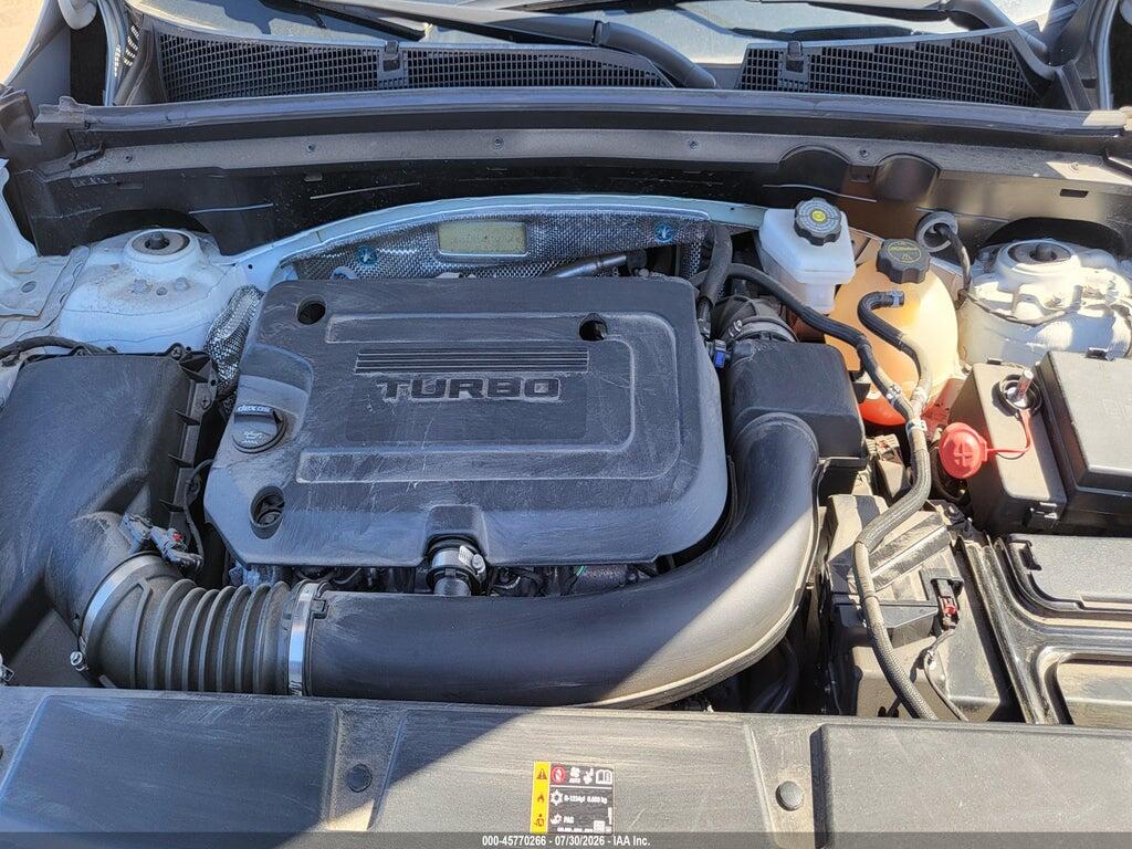 LRBFZLE40SD060643 2025 BUICK ENVISION photo no. 10
