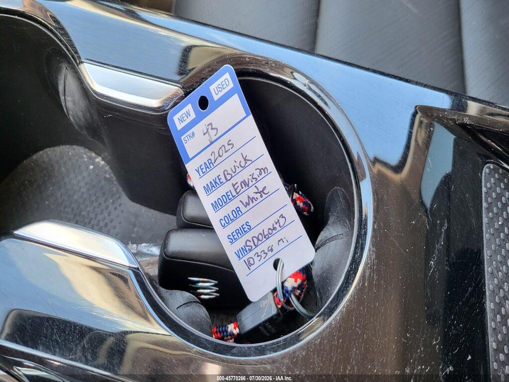 LRBFZLE40SD060643 2025 BUICK ENVISION photo no. 11