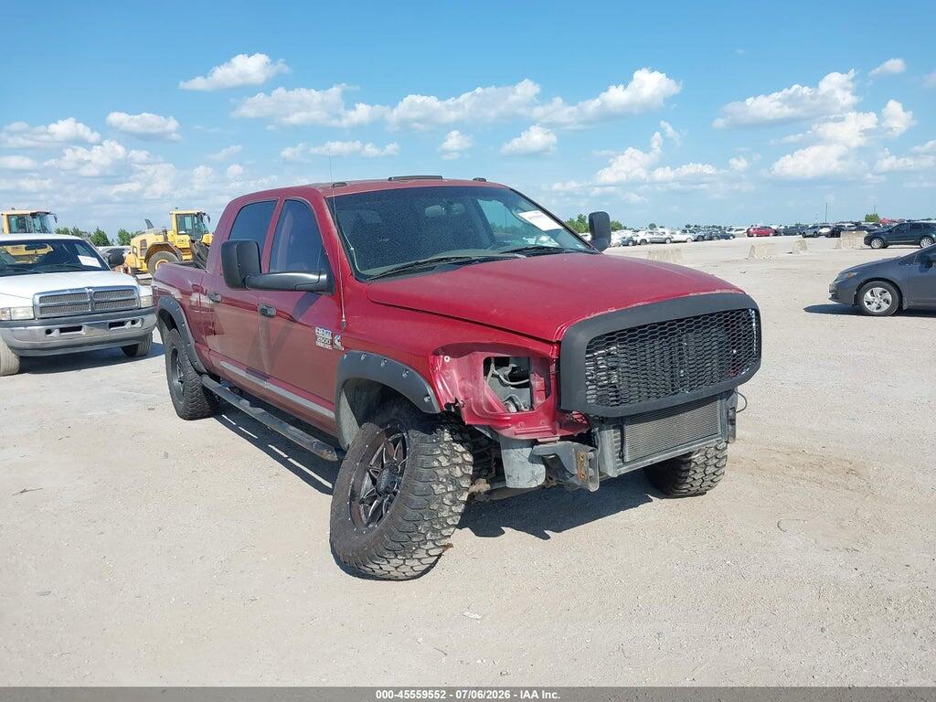 3D7KS29AX8G173371 2008 DODGE RAM 2500 photo no. 1