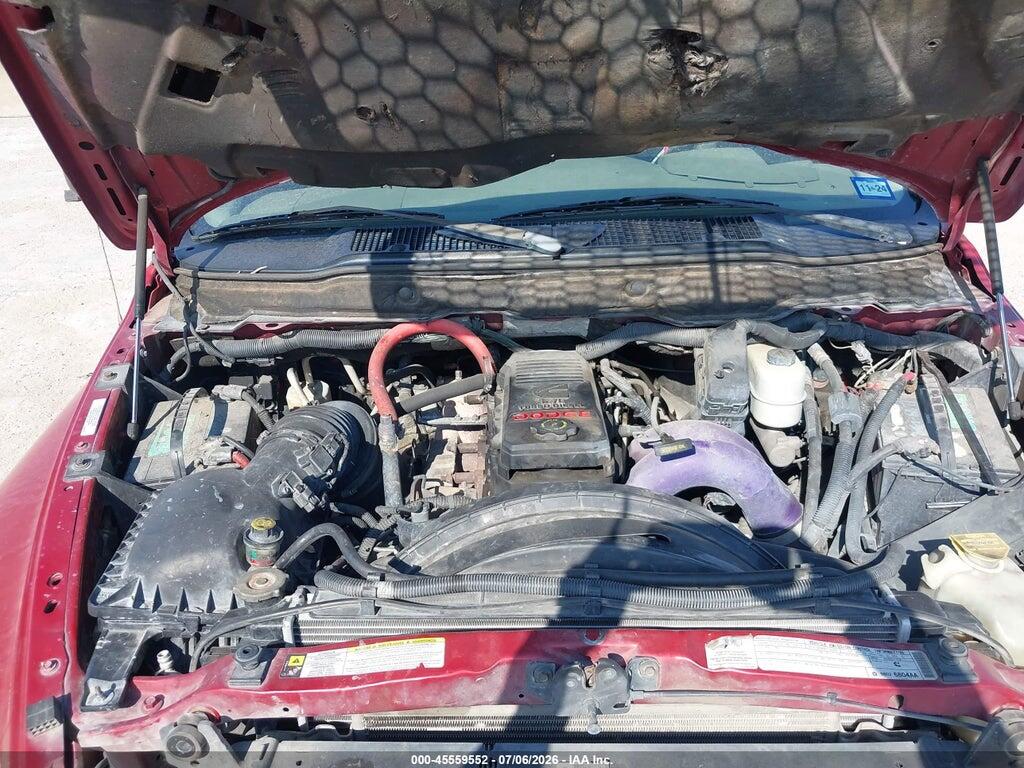 3D7KS29AX8G173371 2008 DODGE RAM 2500 photo no. 10