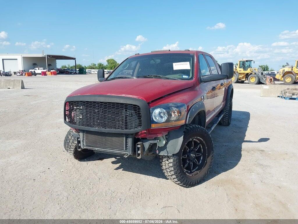 3D7KS29AX8G173371 2008 DODGE RAM 2500 photo no. 2