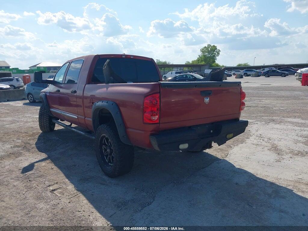 3D7KS29AX8G173371 2008 DODGE RAM 2500 photo no. 3