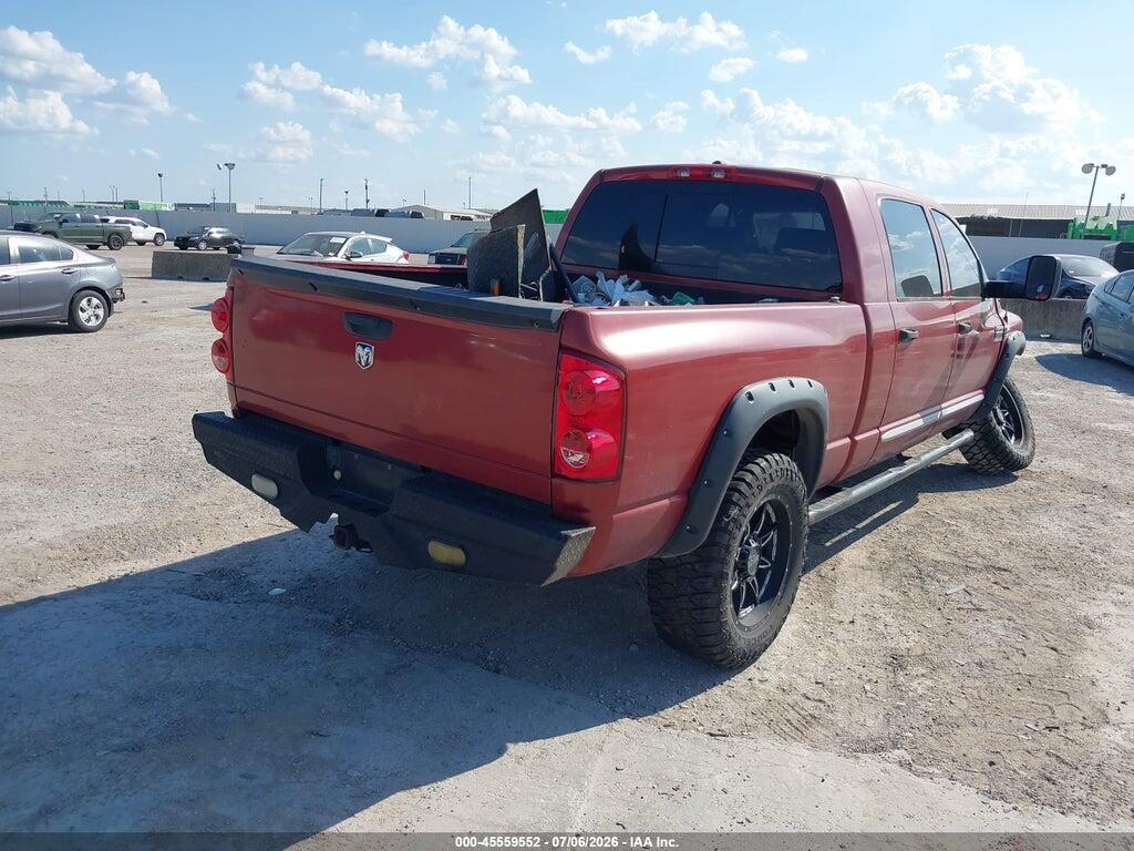 3D7KS29AX8G173371 2008 DODGE RAM 2500 photo no. 4