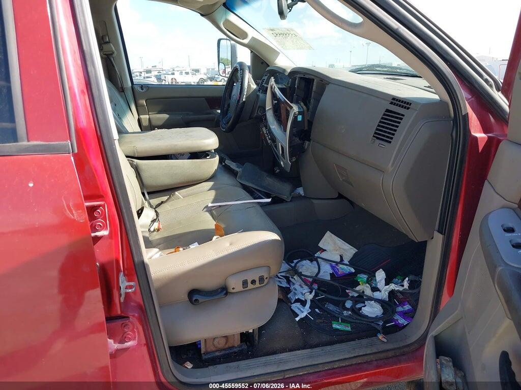 3D7KS29AX8G173371 2008 DODGE RAM 2500 photo no. 5