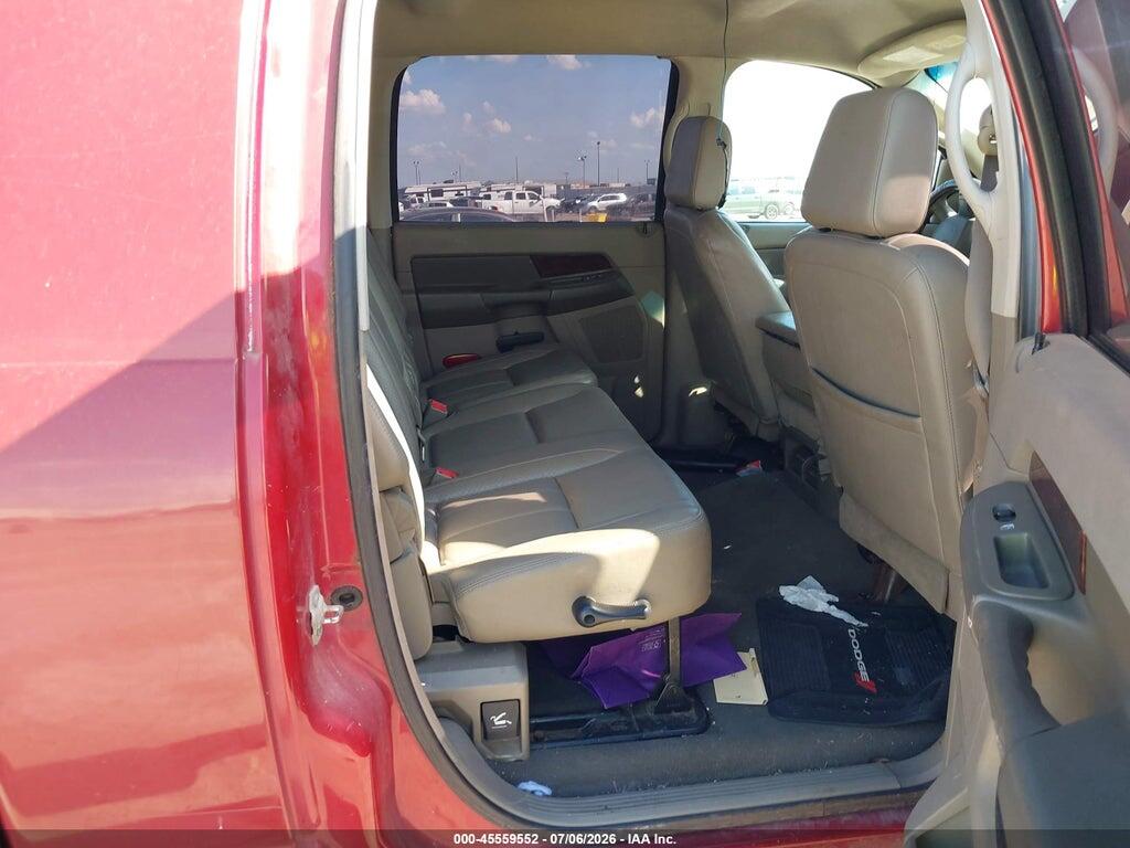 3D7KS29AX8G173371 2008 DODGE RAM 2500 photo no. 8