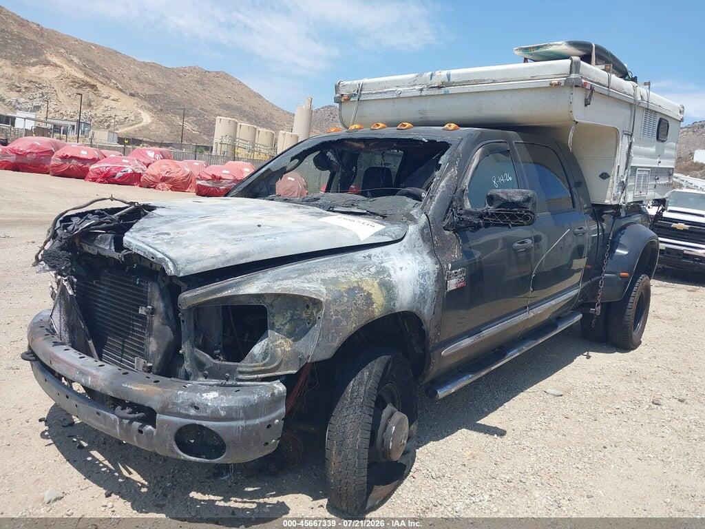 3D7MX49A68G113397 2008 DODGE RAM 3500 photo no. 2