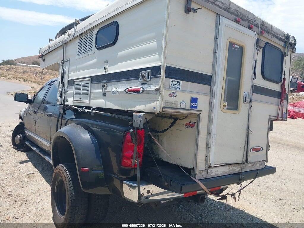 3D7MX49A68G113397 2008 DODGE RAM 3500 photo no. 3