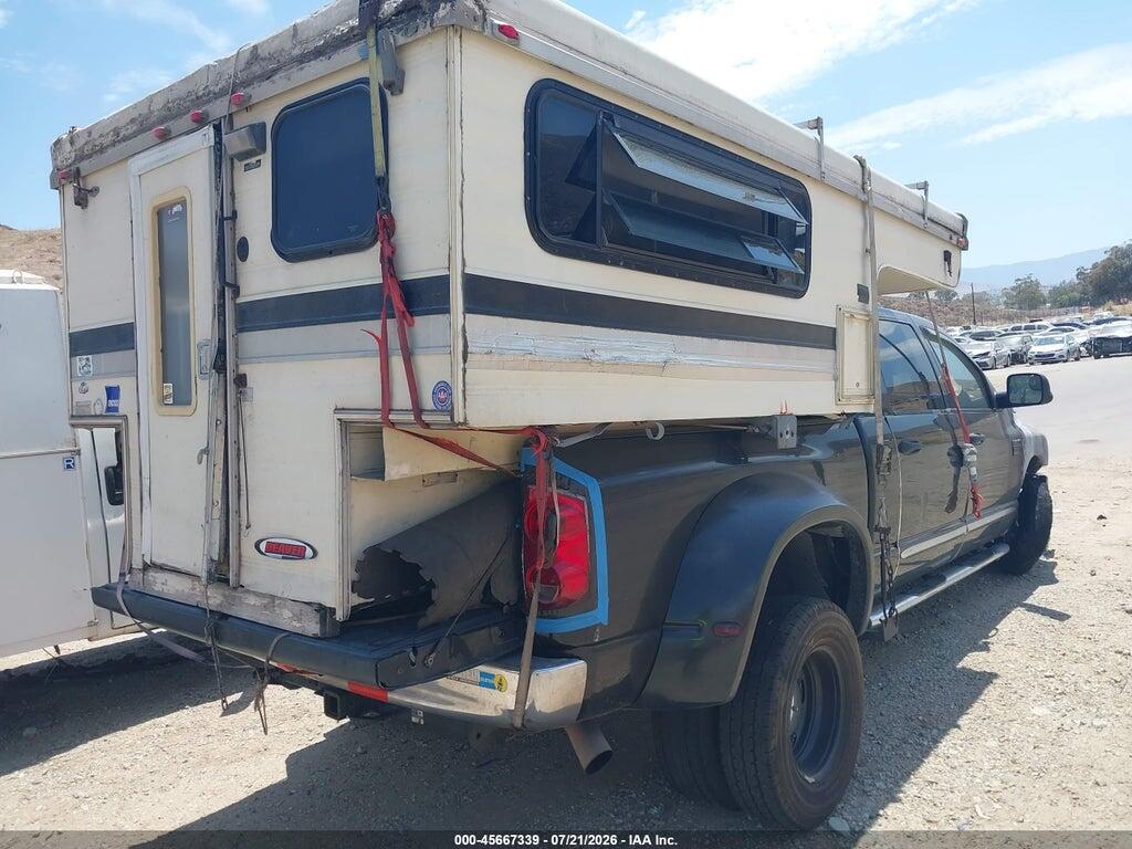 3D7MX49A68G113397 2008 DODGE RAM 3500 photo no. 4