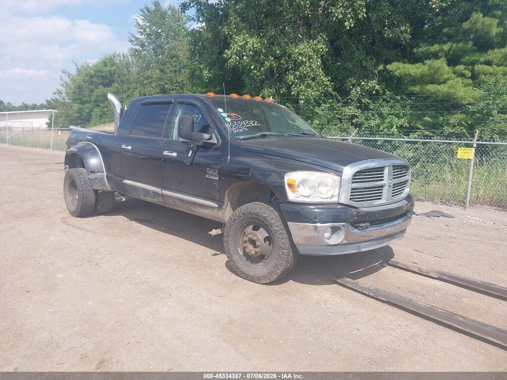 3D7MX49A48G215992 2008 DODGE RAM 3500 photo no. 1