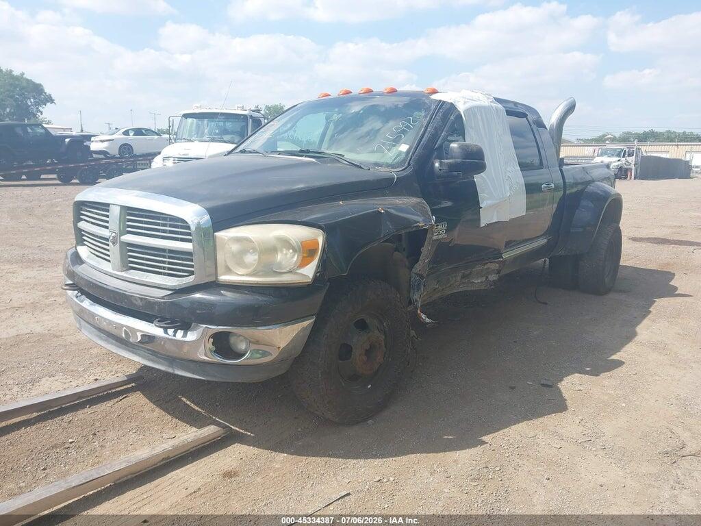 3D7MX49A48G215992 2008 DODGE RAM 3500 photo no. 2