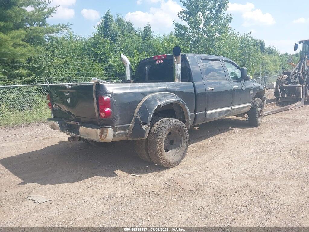 3D7MX49A48G215992 2008 DODGE RAM 3500 photo no. 4