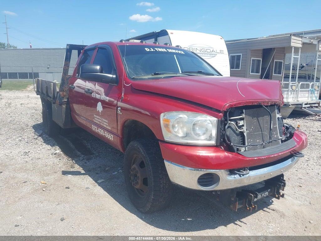 3D6WH48A68G167181 2008 DODGE RAM 3500 HD CHASSIS photo no. 1