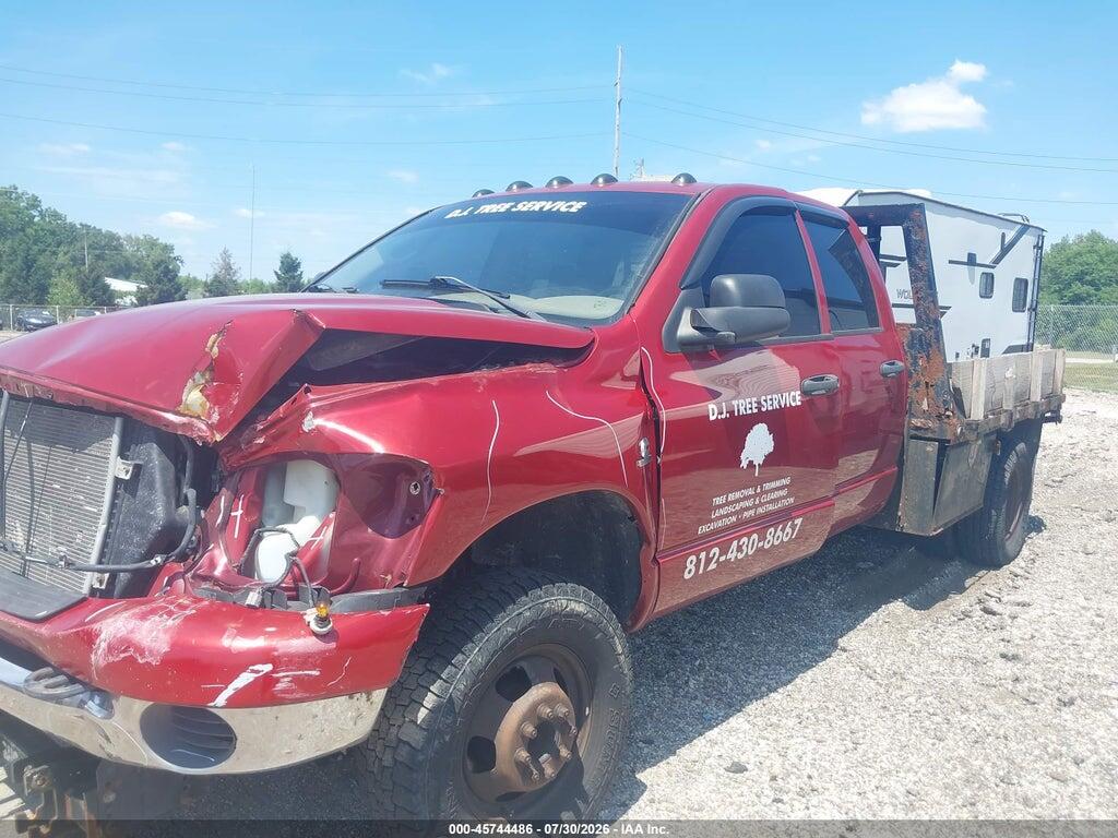 3D6WH48A68G167181 2008 DODGE RAM 3500 HD CHASSIS photo no. 2
