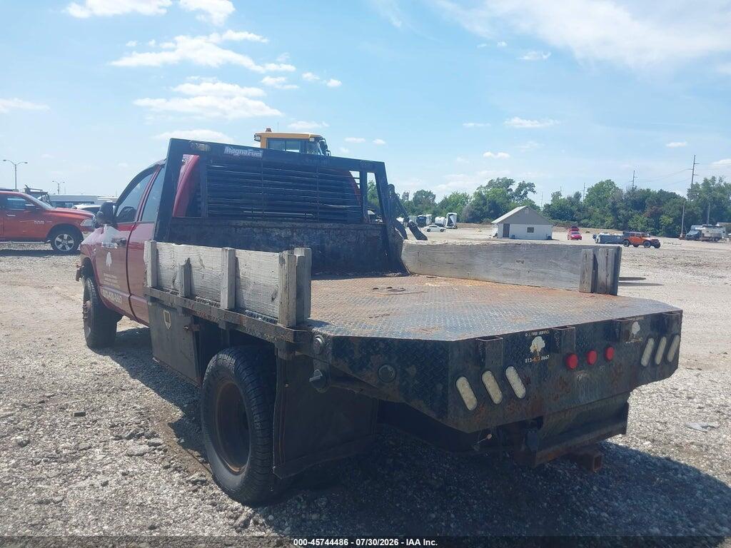 3D6WH48A68G167181 2008 DODGE RAM 3500 HD CHASSIS photo no. 3