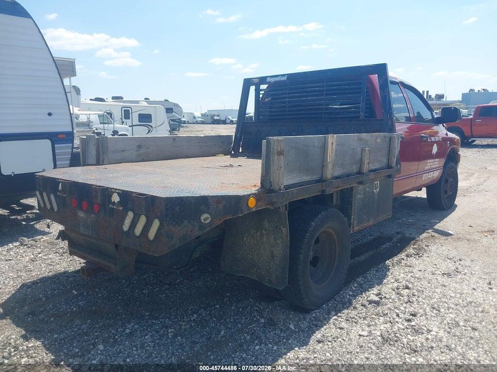 3D6WH48A68G167181 2008 DODGE RAM 3500 HD CHASSIS photo no. 4