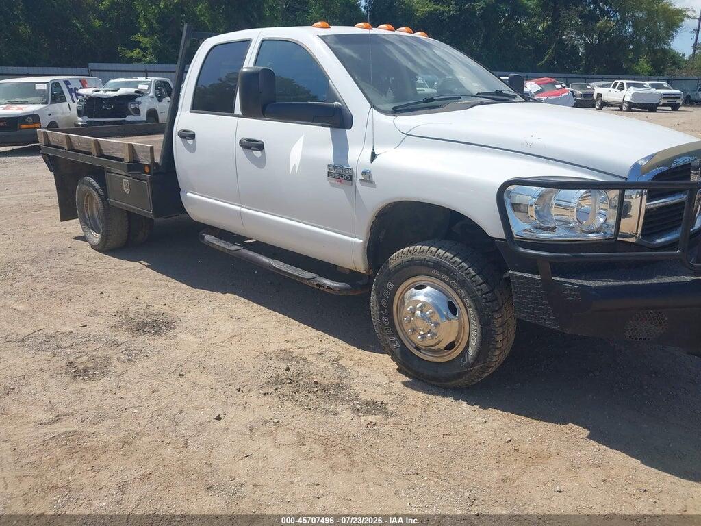 2008 DODGE RAM 3500 HD CHASSIS 3D6WH48A68G234426